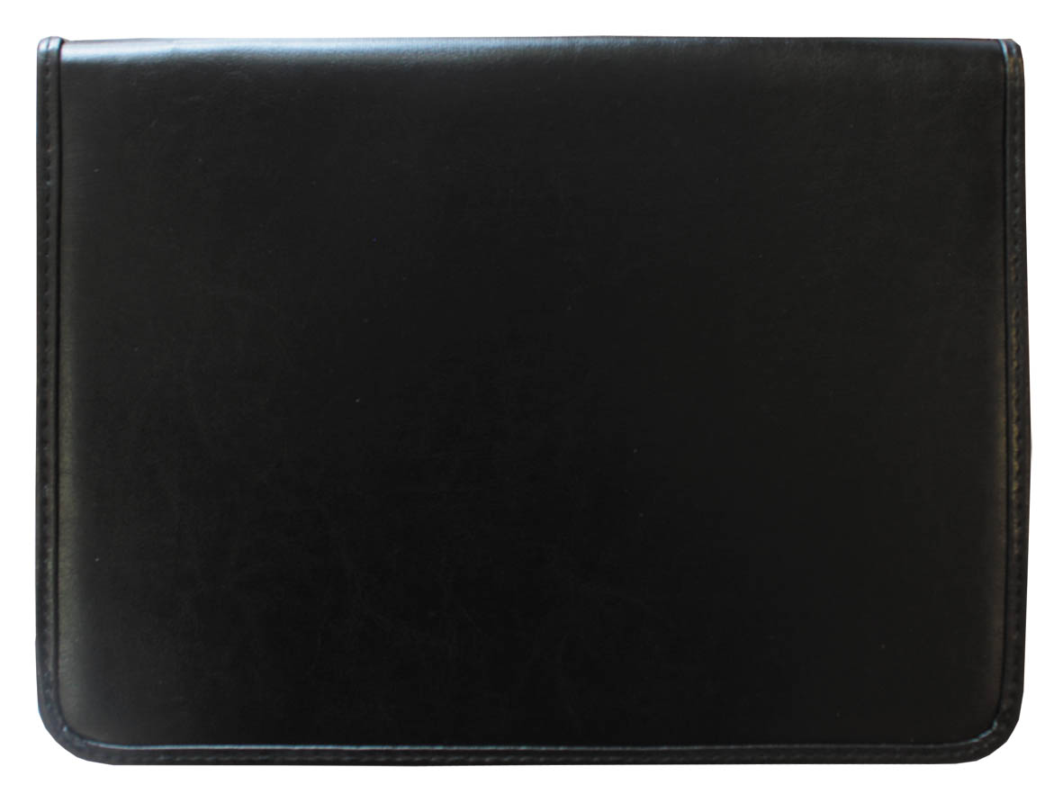 папка кож.зам. "люкс №7" 37х27х3см чёрная Папка кож.зам. "люкс №7" 37х27х3см чёрная