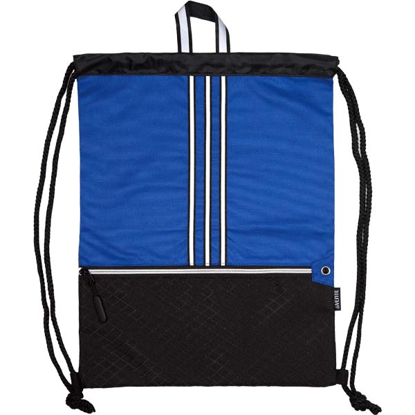 сумка для обуви devente 34,5х44,5см чёрная с синим Сумка для обуви devente 34,5х44,5см чёрная с синим