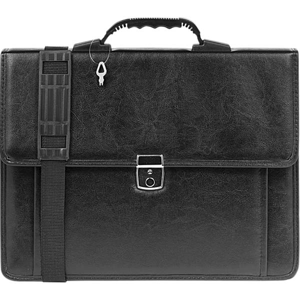 портфель кож.зам. devente "kingston" черный Портфель кож.зам. devente "kingston" черный