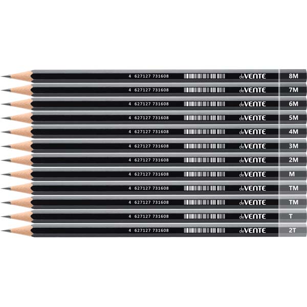 карандаши devente "art" 12шт. (2т,т,тм-2,m,2м,3м,4m,5m,6m,7m,8m) шестигран. Карандаши devente "art" 12шт. (2т,т,тм-2,m,2м,3м,4m,5m,6m,7m,8m) шестигран.