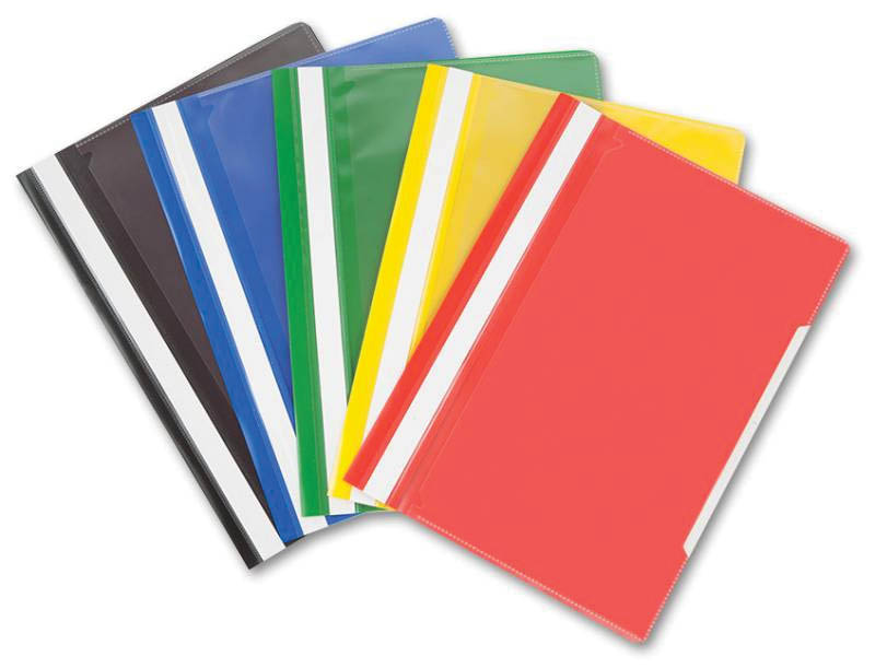 скоросшиватель пласт. 160мкм с карманом на лицевой стороне ассорти Скоросшиватель пласт. 160мкм с карманом на лицевой стороне ассорти