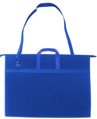 папка-портфель для чертежей а3 оникс тёмно-синяя текстиль Папка-портфель для чертежей а3 оникс тёмно-синяя текстиль