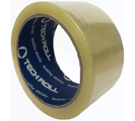 клейкая лента упак. проз. 72ммх57м "techroll" 45мк Клейкая лента упак. проз. 72ммх57м "techroll" 45мк