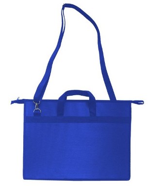 папка-портфель для чертежей а2 оникс тёмно-синяя пластик Папка-портфель для чертежей а2 оникс тёмно-синяя пластик