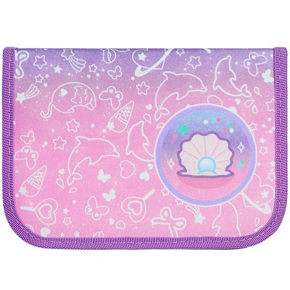 пенал на молнии с нап. tiger "lovely things" 135х195х30мм 21 предмет,ткань Пенал на молнии с нап. tiger "lovely things" 135х195х30мм 21 предмет,ткань