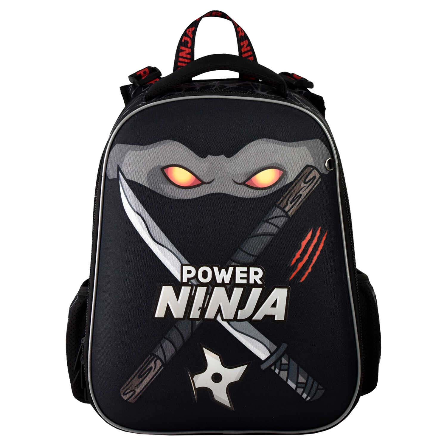 ранец феникс+ "ниндзя" 27х37х13см эрг.спинка Ранец феникс+ "ниндзя" 27х37х13см эрг.спинка