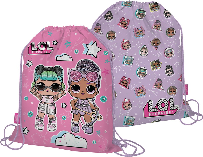 сумка для обуви "lol" 43х34см Сумка для обуви "lol" 43х34см