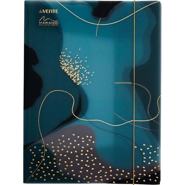 папка пласт. на резинке а4 400мкм devente "sparkle" непрозрач. Папка пласт. на резинке а4 400мкм devente "sparkle" непрозрач.