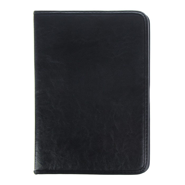 папка на молнии кож.зам. "люкс" (зажим д/бумаг) ручка-петля Папка на молнии кож.зам. "люкс" (зажим д/бумаг) ручка-петля