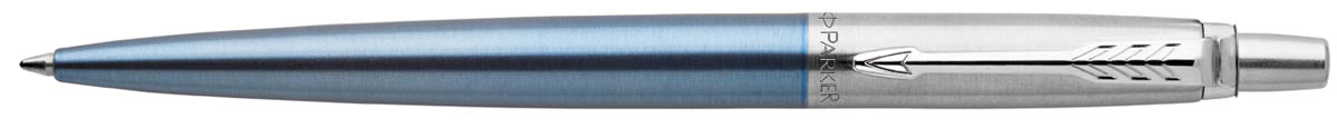 ручка шар.авт."parker jott" нерж.сталь/голуб. металлик синяя 1мм Ручка шар.авт."parker jott" нерж.сталь/голуб. металлик синяя 1мм