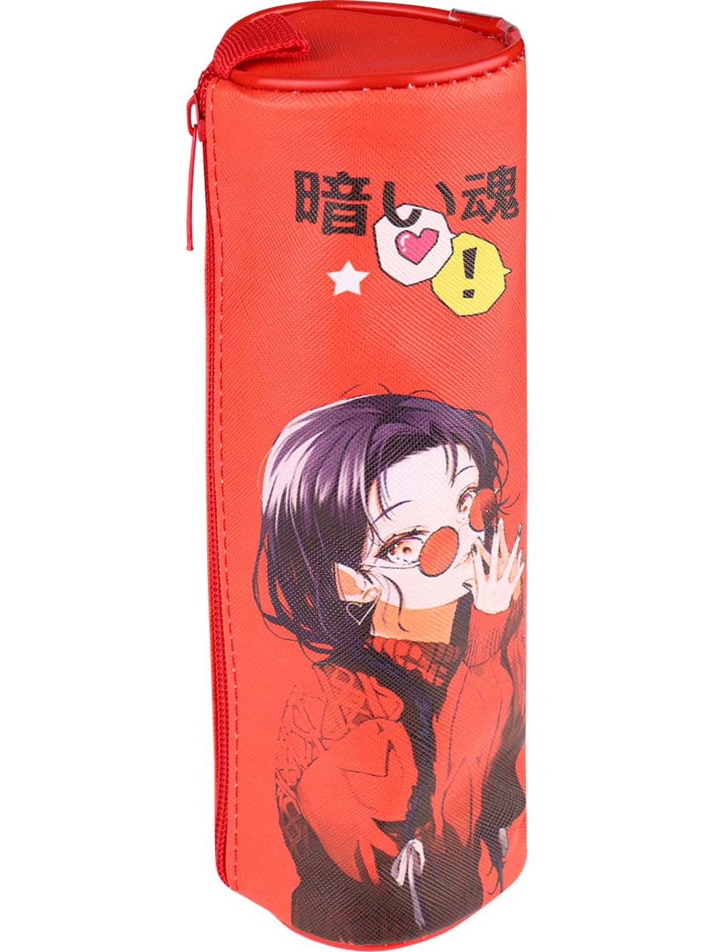 пенал-тубус проф-пресс "девчонка в очках" 210х75х75мм пвх Пенал-тубус проф-пресс "девчонка в очках" 210х75х75мм пвх