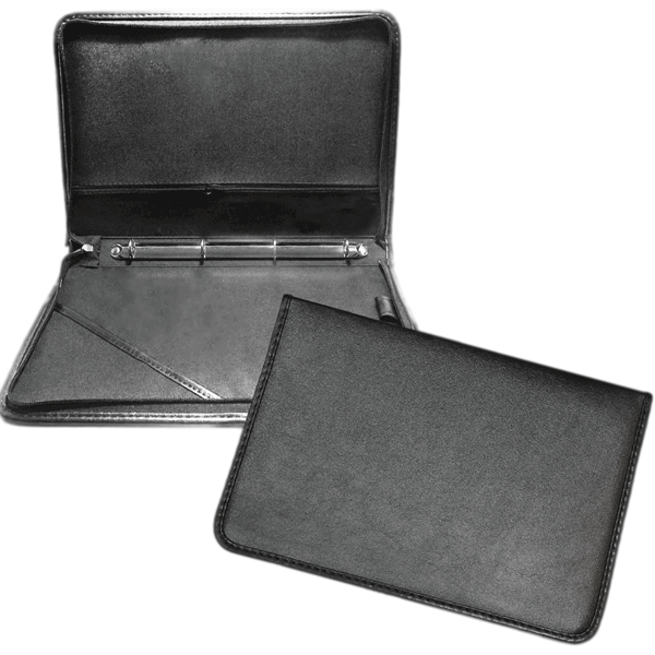 папка на молнии кож.зам. "attomex.optima" на кольцах Папка на молнии кож.зам. "attomex.optima" на кольцах