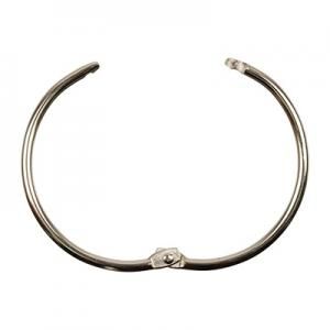 кольца д/альбома 56мм серебро 2шт Кольца д/альбома 56мм серебро 2шт