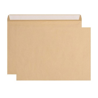 конверт средний 162х229 крафт Конверт средний 162х229 крафт