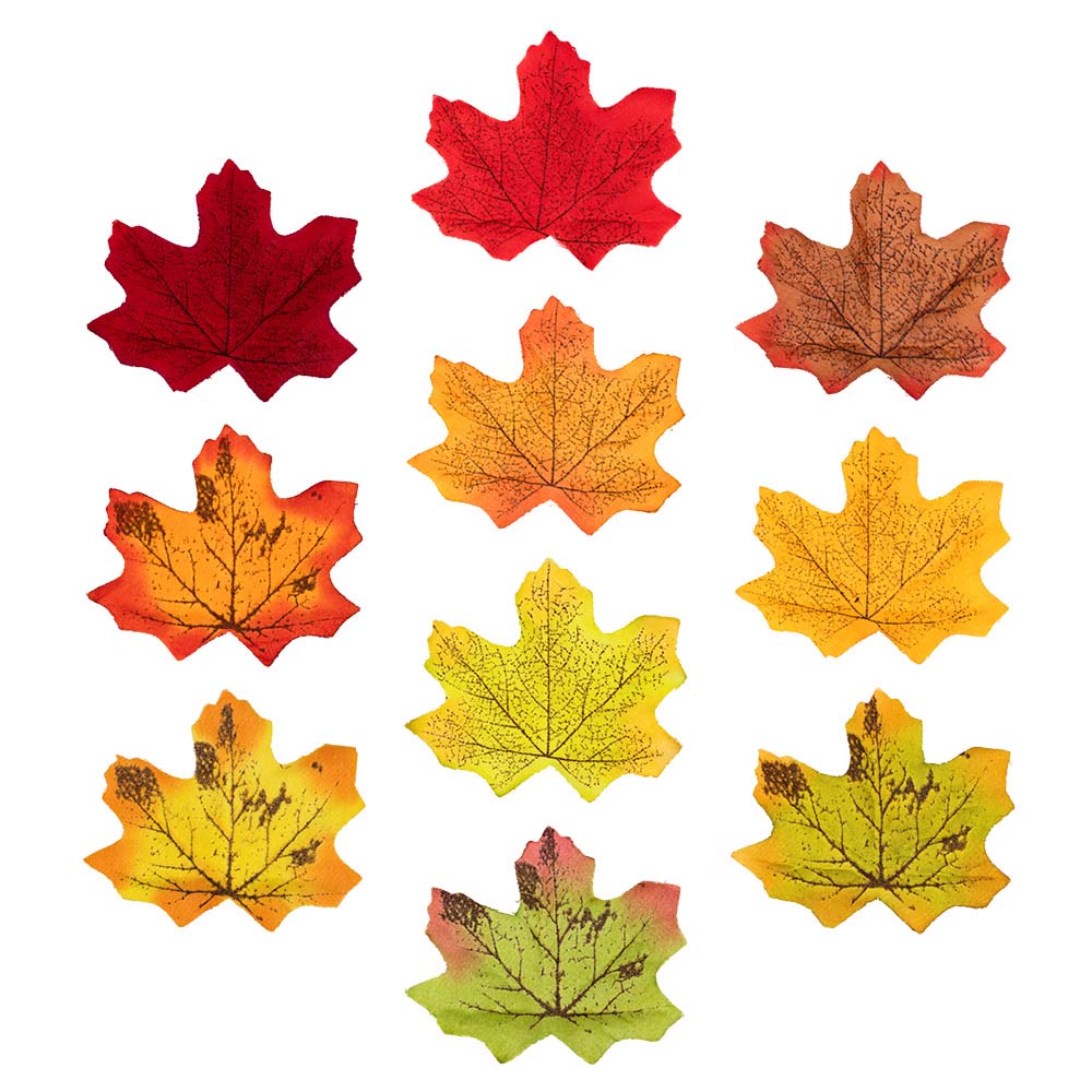 листья бумажные "blumentag" клён mix" 25шт Листья бумажные "blumentag" клён mix" 25шт