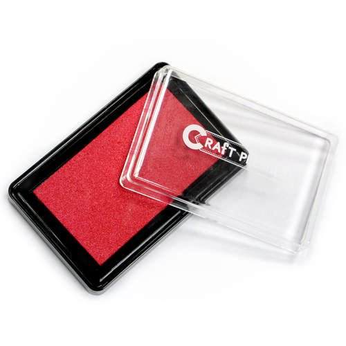 подушка штемпельная "розовая" Подушка штемпельная "розовая"