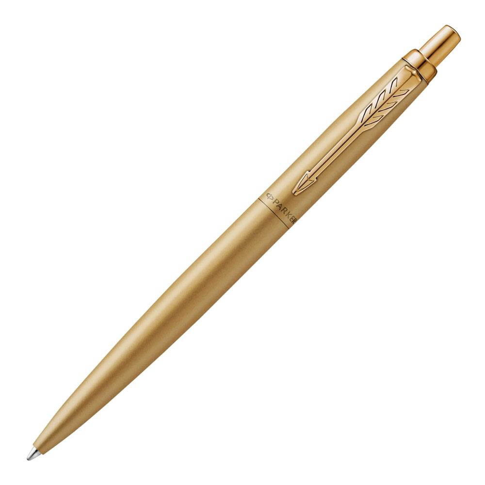 ручка шар.авт."parker jotter xl" monochrome gold gt синяя 1мм Ручка шар.авт."parker jotter xl" monochrome gold gt синяя 1мм