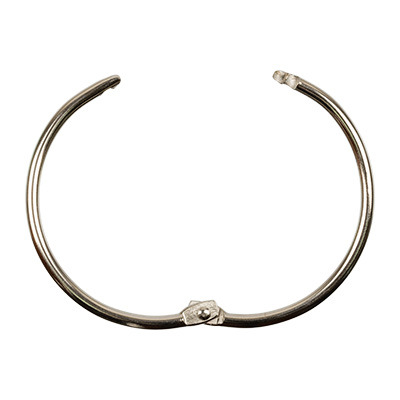 кольца для альбома 30мм 2шт. серебро Кольца для альбома 30мм 2шт. серебро