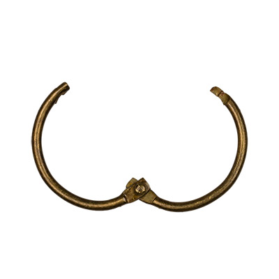 кольца для альбома 30мм 2шт. античная бронза Кольца для альбома 30мм 2шт. античная бронза