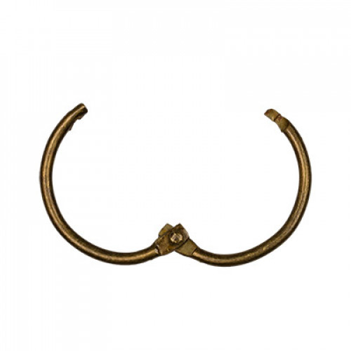 кольца д/альбома 35мм античная бронза 2шт Кольца д/альбома 35мм античная бронза 2шт