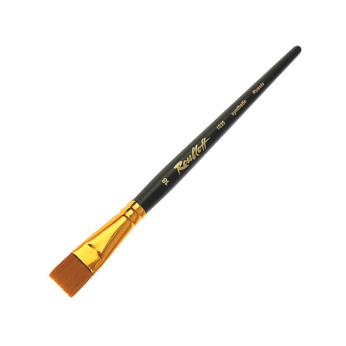 кисть имит. колонка №18 плоская (рублефф) Кисть имит. колонка №18 плоская (рублефф)