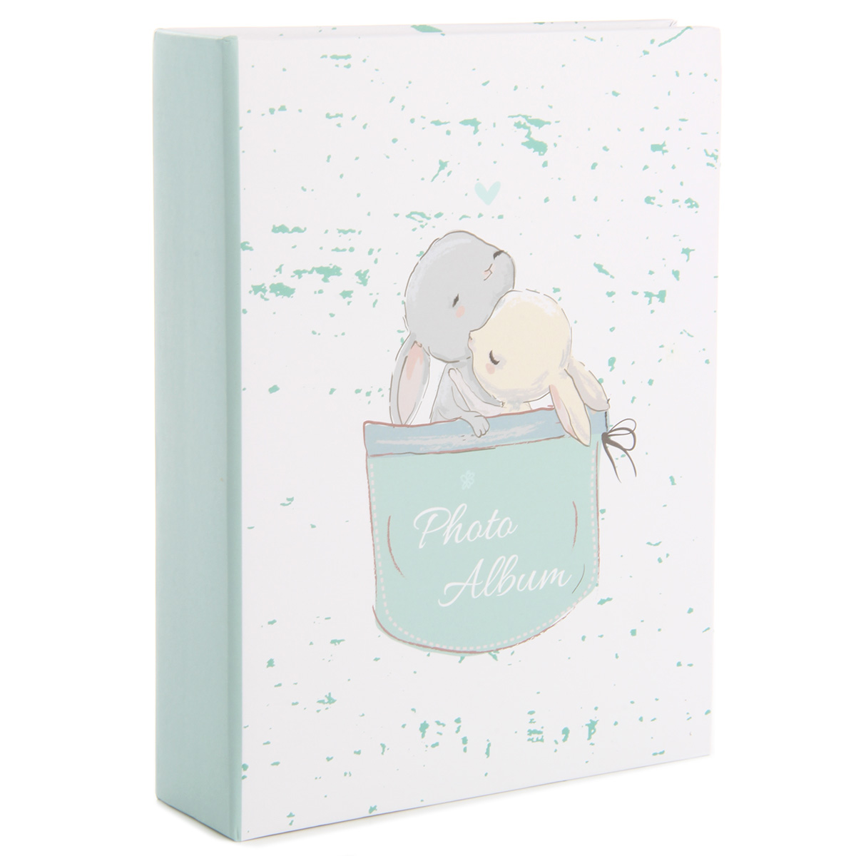 альбом для фото на 200 ф. 10х15см "зайки в кармашке" Альбом для фото на 200 ф. 10х15см "зайки в кармашке"