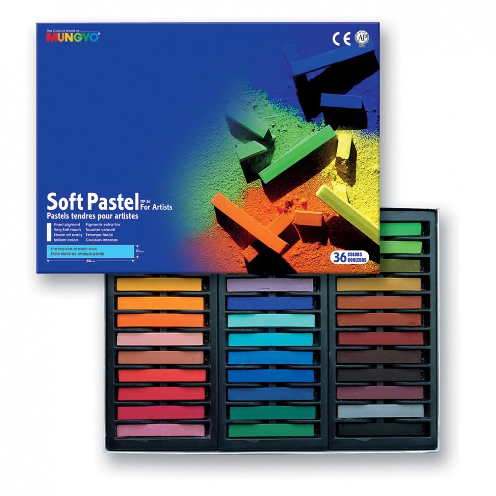 набор пастели сухая "mungyo" 36цв. Набор пастели сухая "mungyo" 36цв.