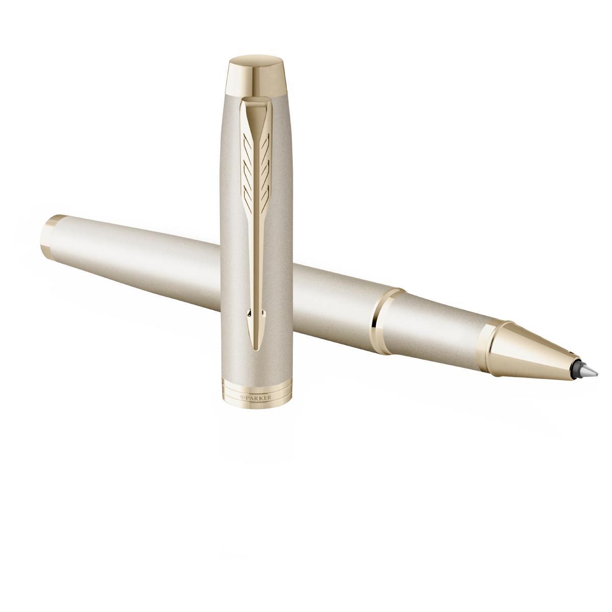 ручка роллер подар. "parker" "im professionals monochrome champagne" черн. Ручка роллер подар. "parker" "im professionals monochrome champagne" черн.