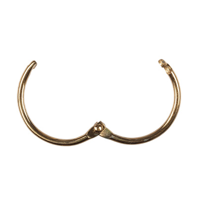 кольца для альбома 30мм 2шт. золото Кольца для альбома 30мм 2шт. золото