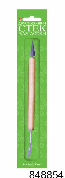 стек деревянный двусторонний вид № 1 Стек деревянный двусторонний вид № 1