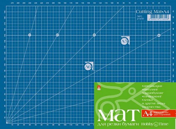 мат для хобби а4, 3 мм, 30х22 см Мат для хобби а4, 3 мм, 30х22 см