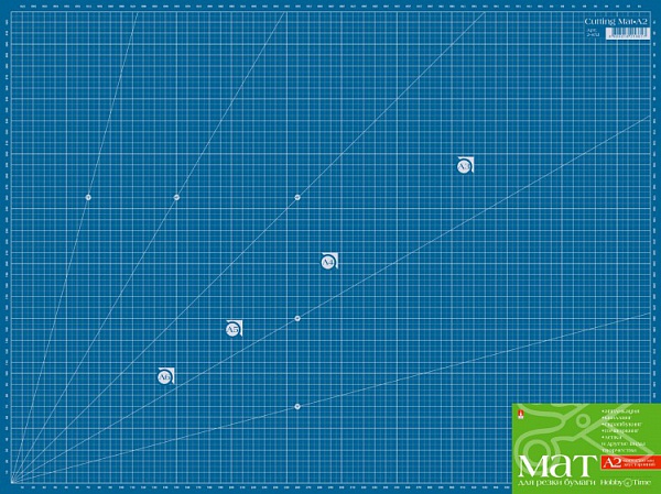 мат для хобби а2, 3 мм, 60х45 см Мат для хобби а2, 3 мм, 60х45 см
