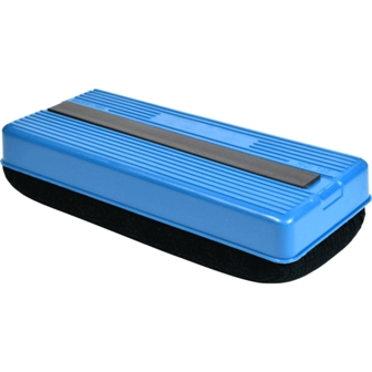 губка-стиратель для маркерной доски с магнитом 6,5х14,5 см "attomex" Губка-стиратель для маркерной доски с магнитом 6,5х14,5 см "attomex"