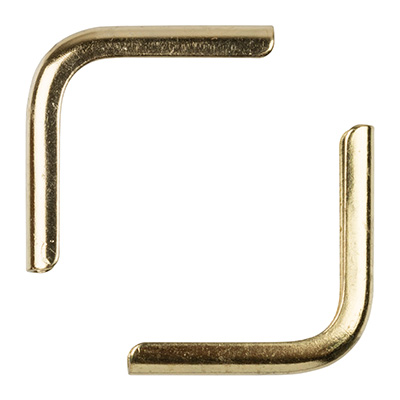 уголки для альбомов золото 4шт Уголки для альбомов золото 4шт