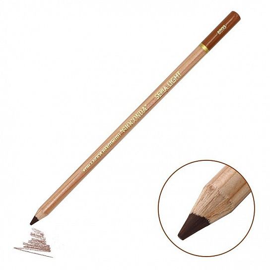 карандаш "koh-i-noor" сепия коричневая, светлая Карандаш "koh-i-noor" сепия коричневая, светлая