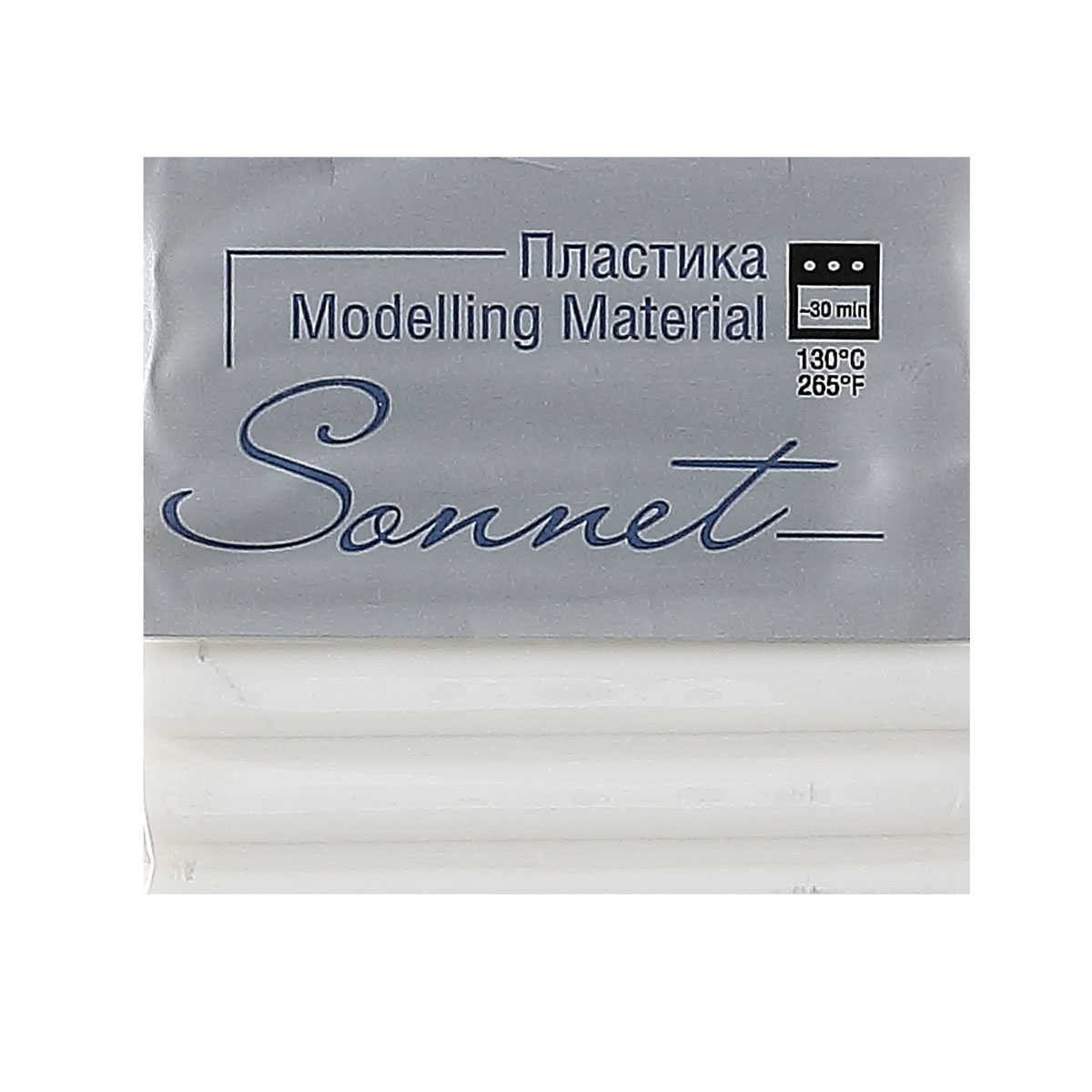 пластика "сонет" фл. 56гр белая Пластика "сонет" фл. 56гр белая