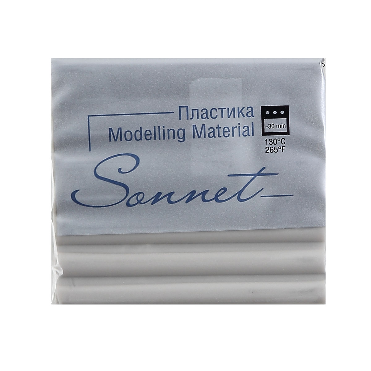 пластика "сонет" 56гр серый светлый Пластика "сонет" 56гр серый светлый