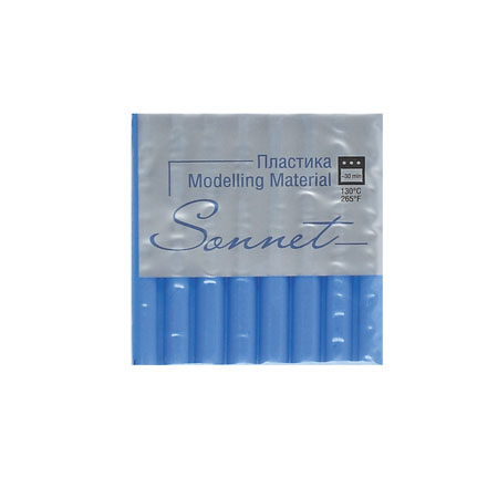 пластика "сонет" 56гр синяя Пластика "сонет" 56гр синяя