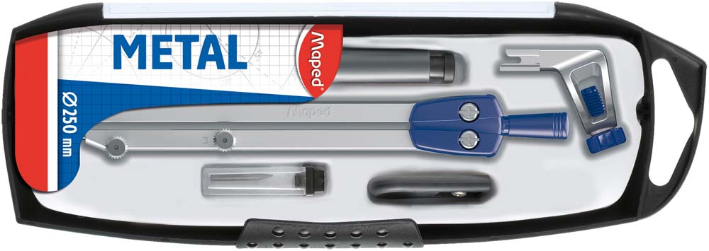 набор чертёжный 3 предмета "maped" start готовальня с цирк. ударопроч. футляр 130мм Набор чертёжный 3 предмета "maped" start готовальня с цирк. ударопроч. футляр 130мм
