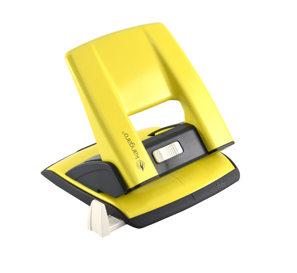 дырокол "kangaro" на 30л. c планкой ассорти Дырокол "kangaro" на 30л. c планкой ассорти