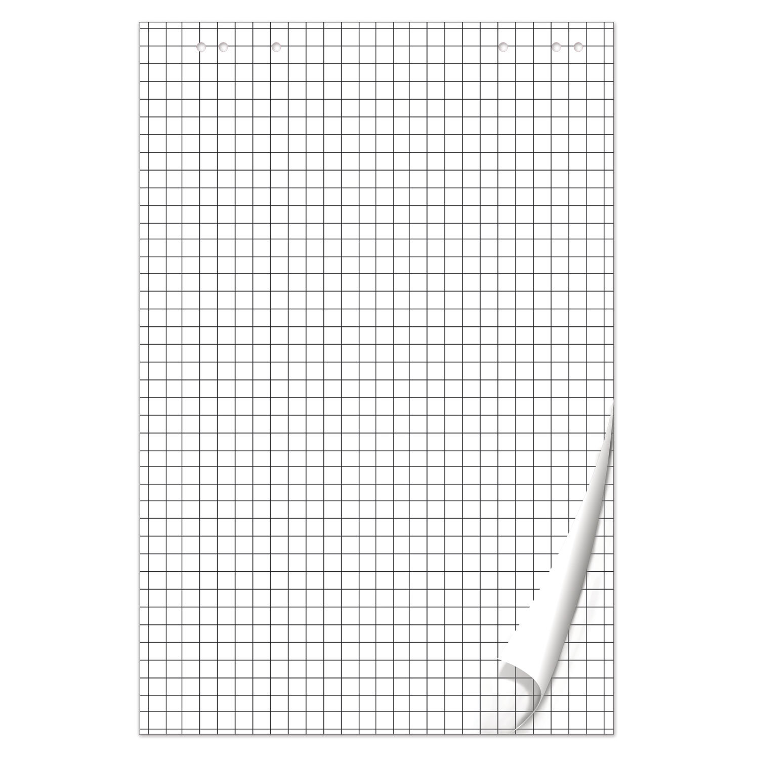 бумага для флипчарта 675х980 мм 20 л.в клетку 80г/м2 Бумага для флипчарта 675х980 мм 20 л.в клетку 80г/м2