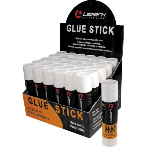 клей-карандаш lamark 40г pvp Клей-карандаш lamark 40г pvp