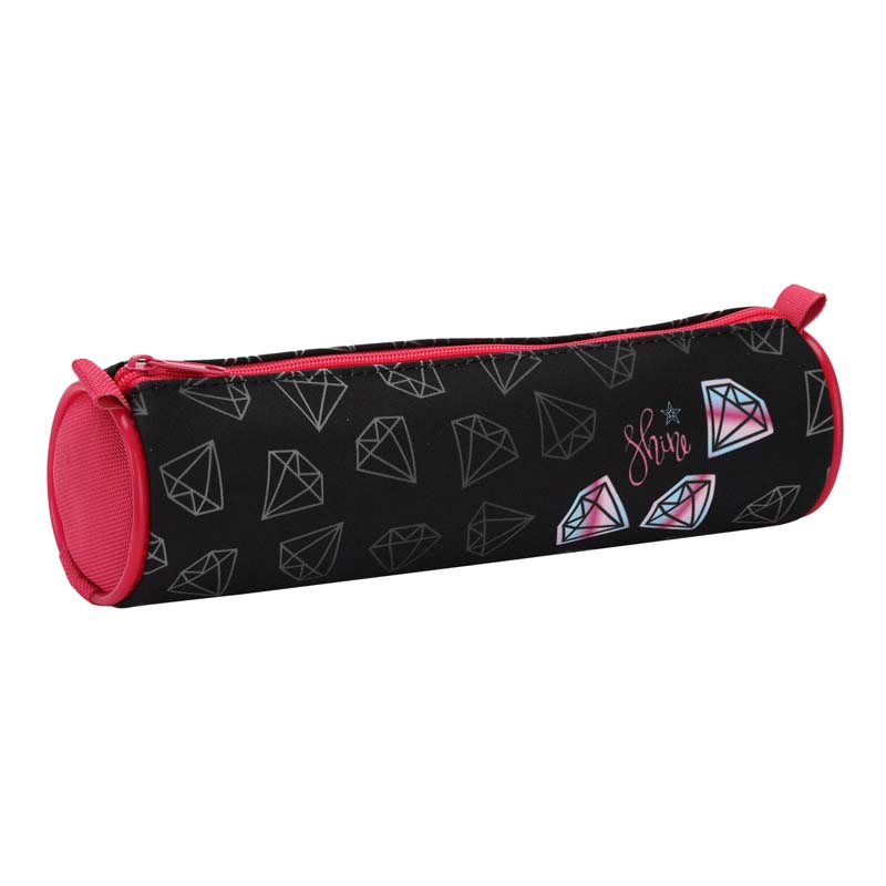 пенал-тубус "diamond" 20х5х5см ткань Пенал-тубус "diamond" 20х5х5см ткань