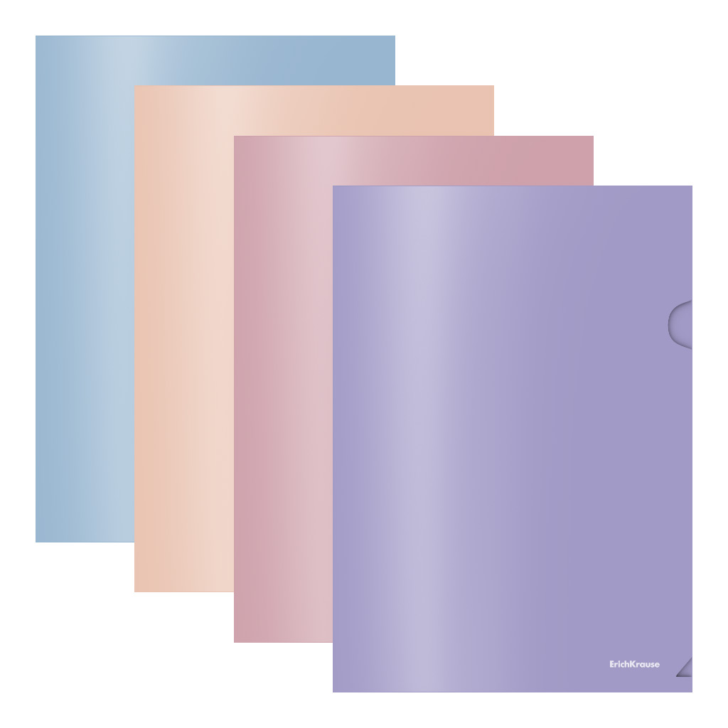 папка-уголок а4 180мкм erich krause "soft manga" непрозрач. асс-т Папка-уголок а4 180мкм erich krause "soft manga" непрозрач. асс-т