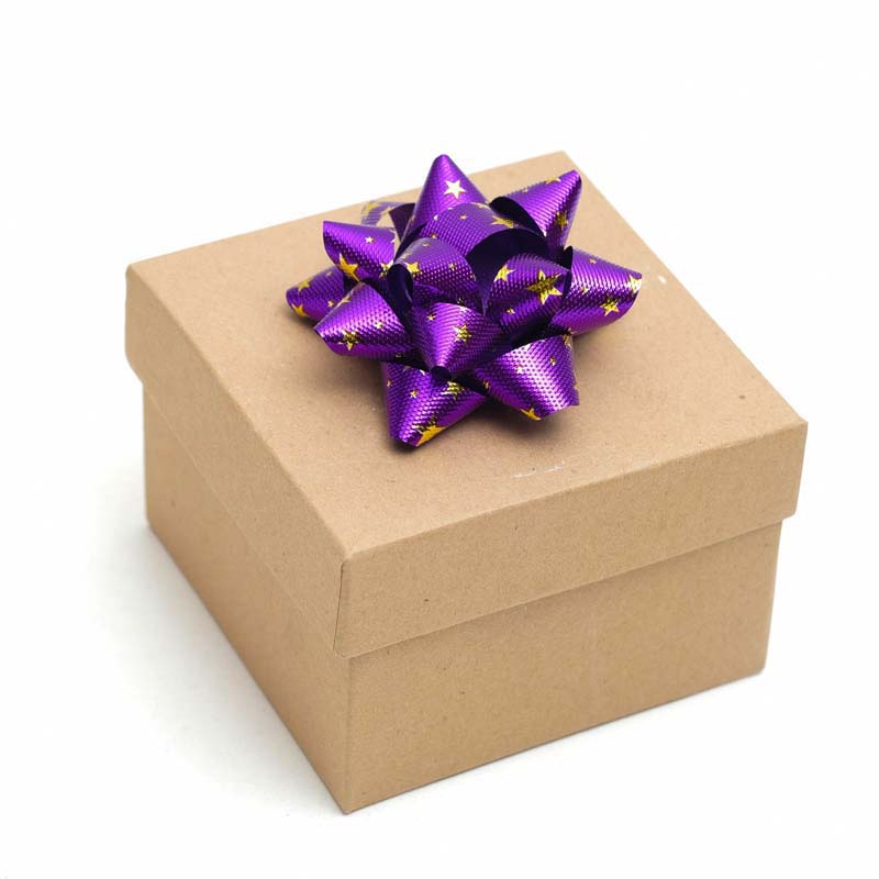 бант-звезда №7,5 металлик с рис. асс-т Бант-звезда №7,5 металлик с рис. асс-т