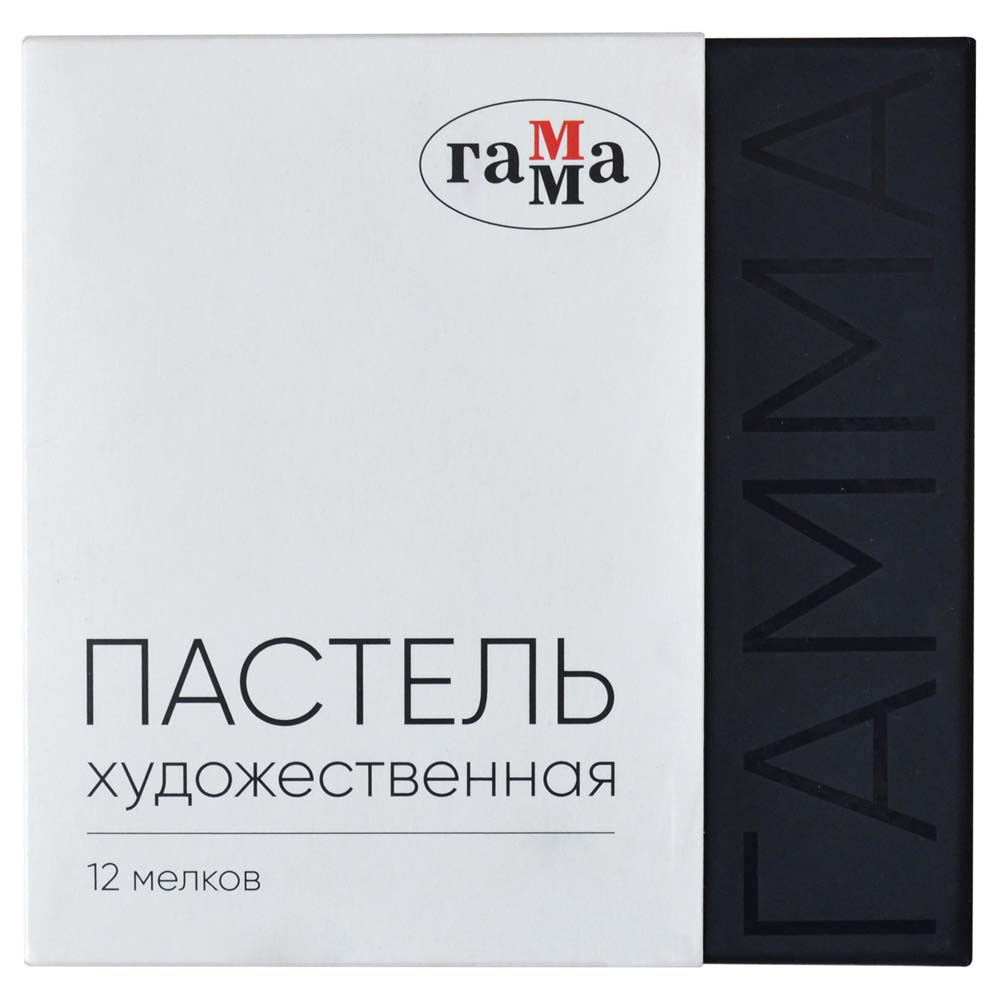 мелки пастельные 12цв."основные цвета" (гамма) Мелки пастельные 12цв."основные цвета" (гамма)