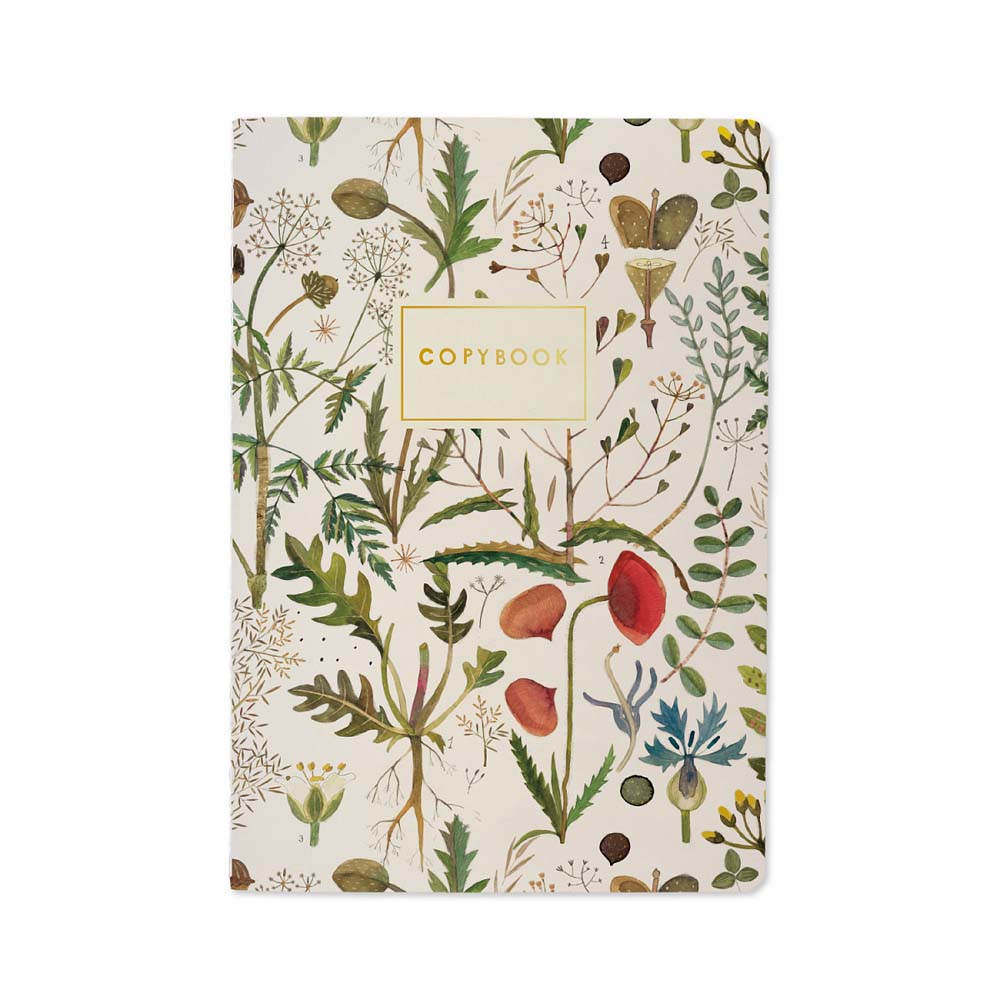 тетрадь 40л. кл. "луговые травы" (bruno visconti) т/б,софт тач,фольга,цв.форзац Тетрадь 40л. кл. "луговые травы" (bruno visconti) т/б,софт тач,фольга,цв.форзац