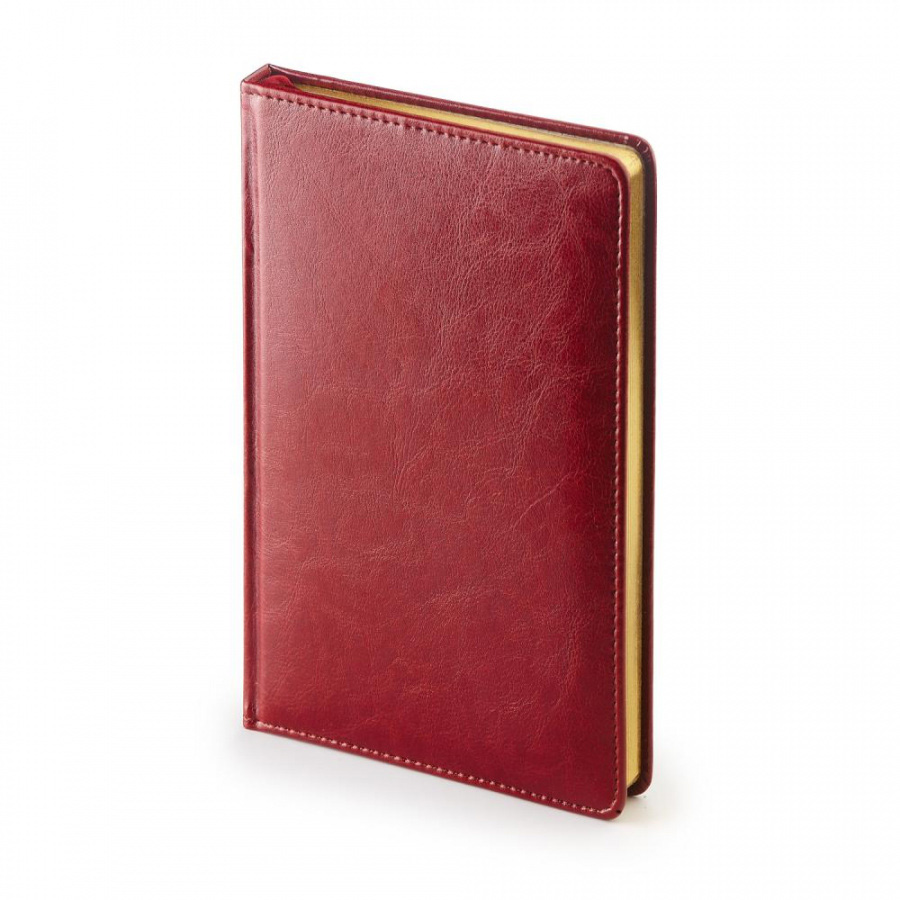 ежедневник недатир. а4 bruno visconti "sidney nebraska" бордовый с золотым срезом,кож.зам. Ежедневник недатир. а4 bruno visconti "sidney nebraska" бордовый с золотым срезом,кож.зам.
