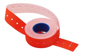 этикет-лента 21х12мм прямоугольная красная 1000 эт. Этикет-лента 21х12мм прямоугольная красная 1000 эт.