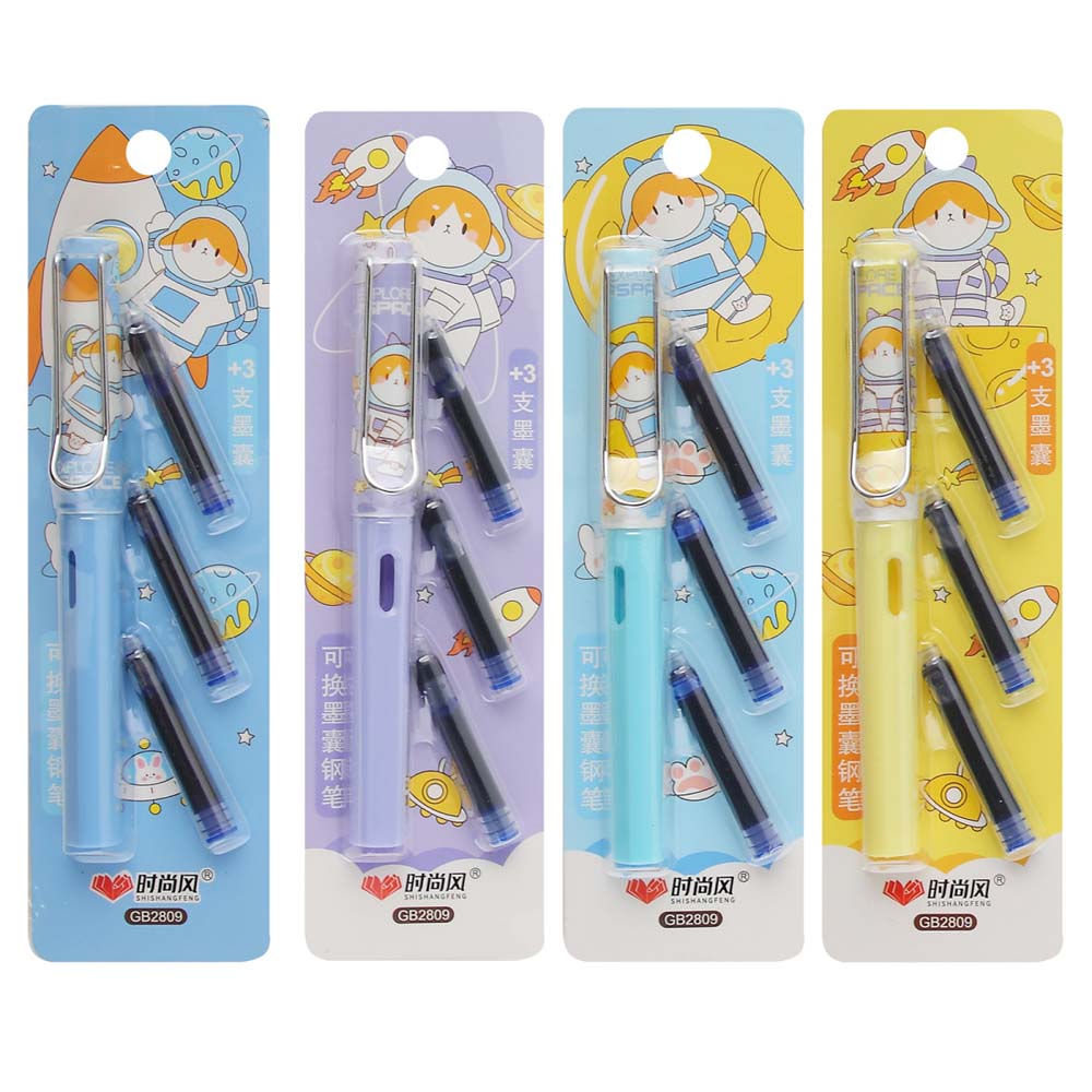 ручка перьевая кокос "мишка" асс-т Ручка перьевая кокос "мишка" асс-т